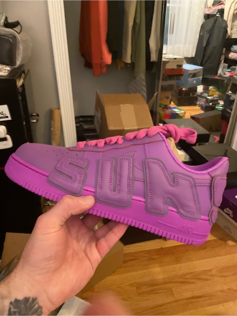 Nike CPFM CACTUS PLANT fuschia size 10.5